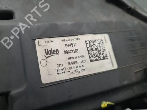 Left headlight VW GOLF VII (5G1, BQ1, BE1, BE2) 1.6 TDI | BP31941583C28 