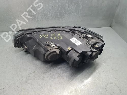 Right headlight VW POLO VI (AW1, BZ1, AE1) 1.6 TDI | BP25296807C29 