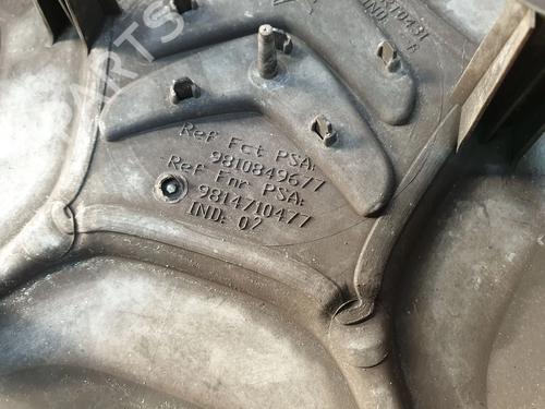 Hulkapsel CITROËN JUMPY III Bus (V_) 2.0 BlueHDi 180 | BP31943915C160