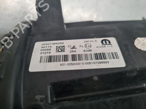 Left headlight FIAT 500X (334_) 1.3 (334.AXR11) | BP31943918C28 