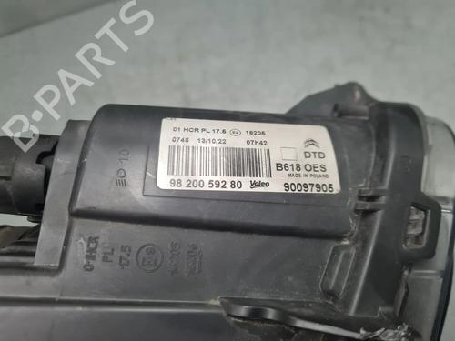 Right headlight CITROËN C3 III (SX) 1.5 BlueHDi 100 (SXYHYP, SXYHTU) | BP31943919C29 