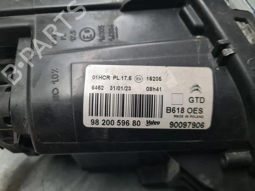Left headlight CITROËN C3 III (SX) 1.5 BlueHDi 100 (SXYHYP, SXYHTU) | BP31943920C28