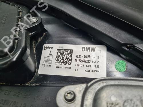 Left headlight BMW 1 (F40) | BP31943926C28