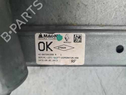 Front right window mechanism DACIA SANDERO II TCe 90 (B8M1, B8MA, B8AC) | BP31943928C23