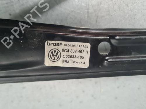 Front right window mechanism VW GOLF VII (5G1, BQ1, BE1, BE2) 1.6 TDI | BP25810187C23