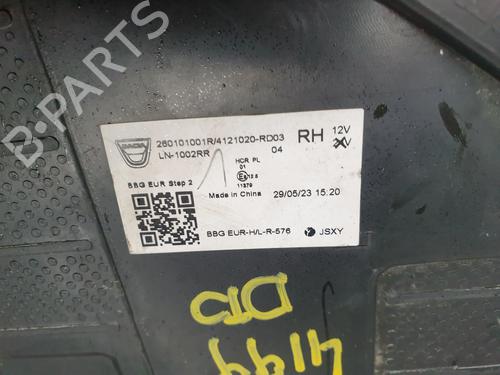 Lyskaster høyre DACIA SPRING EV (B6M1) | BP31943935C29 