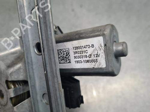 Rear left window mechanism RENAULT CLIO IV (BH_) 1.5 dCi 90 | BP31943936C24