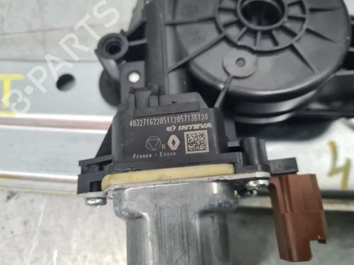 Rear left window mechanism RENAULT CLIO IV (BH_) 1.5 dCi 90 | BP31943936C24
