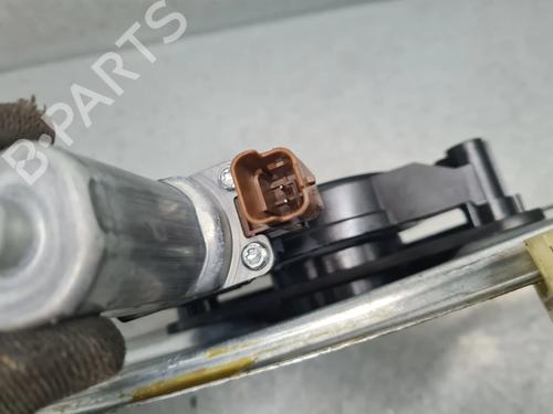 Rear left window mechanism RENAULT CLIO IV (BH_) 1.5 dCi 90 | BP31943936C24