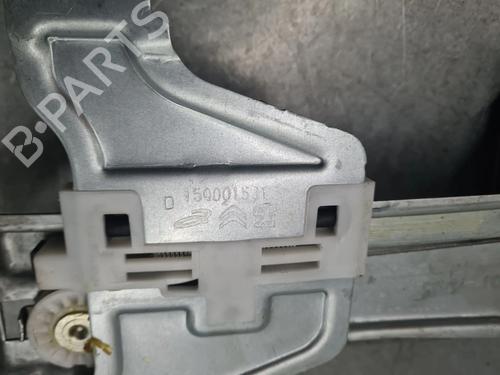 Rudehejsemekanisme Højre bagtil CITROËN C3 III (SX) 1.2 THP 110 (SXHNPS, SXHNZT, SXHNZ6) | BP31945707C25 