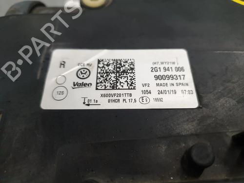 Right headlight VW POLO VI (AW1, BZ1, AE1) 1.0 TSI | BP31945708C29 