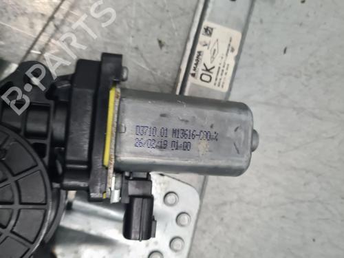 Front right window mechanism DACIA SANDERO II 1.0 SCe 75 (B8JC, B8JD, B8NC) | BP27293351C23