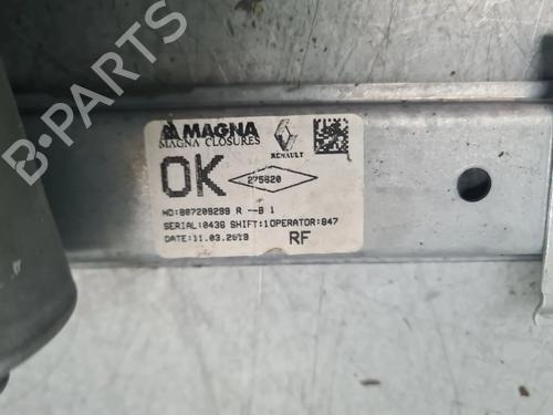 Front right window mechanism DACIA SANDERO II 1.0 SCe 75 (B8JC, B8JD, B8NC) | BP27293351C23