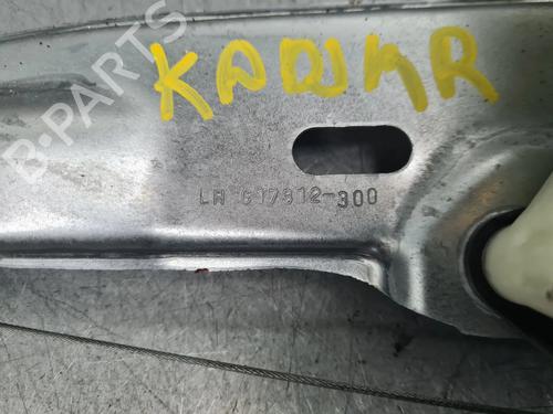 Front left window mechanism RENAULT KADJAR (HA_, HL_) 1.5 BLUE dCi 115 (HLA6) | BP31945711C22 