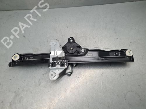 Front right window mechanism RENAULT KADJAR (HA_, HL_) 1.2 TCe 130 (HLMR) | BP31949164C23