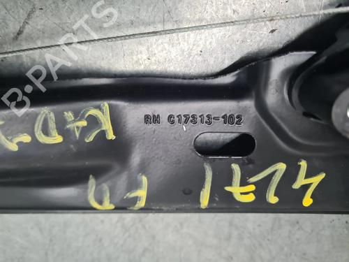 Front right window mechanism RENAULT KADJAR (HA_, HL_) 1.2 TCe 130 (HLMR) | BP31949164C23