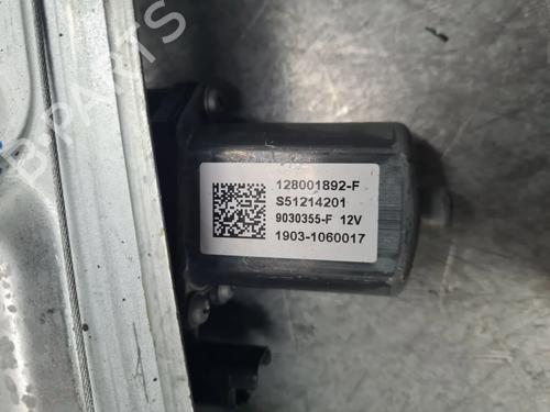 Rear left window mechanism DACIA SANDERO III 1.0 TCe 100 | BP29150100C24