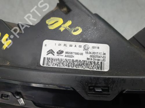 Right daytime light CITROËN C3 III (SX) 1.2 VTi 82 | BP31950308C103