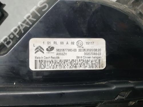 Left daytime light CITROËN C3 III (SX) 1.5 BlueHDi 100 (SXYHYP, SXYHTU) | BP31950311C104 