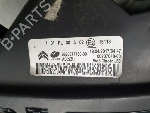 Left daytime light CITROËN C3 III (SX) 1.2 VTi 82 | BP31950312C104 