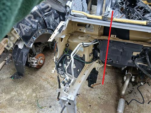 Used Wheel arch CITROËN BERLINGO (ER_, EC_) 1.6 HDi 92 (92 hp) 31950317