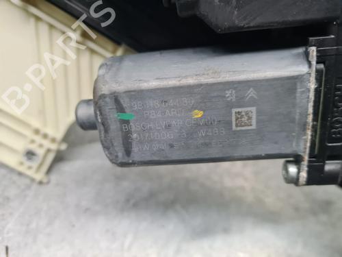 Rear right window mechanism PEUGEOT 3008 II SUV (MC_, MR_, MJ_, M4_) 1.2 THP/ PureTech 130 (MRHNSM, MRHNSU, MRHNSJ, MRHNYW,... | BP31950323C25