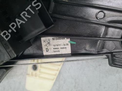 Rear right window mechanism PEUGEOT 3008 II SUV (MC_, MR_, MJ_, M4_) 1.2 THP/ PureTech 130 (MRHNSM, MRHNSU, MRHNSJ, MRHNYW,... | BP31950323C25