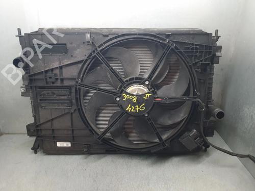 Used Radiator set PEUGEOT 3008 II SUV (MC_, MR_, MJ_, M4_) 1.5 BlueHDi 130 (131 hp) 31371147