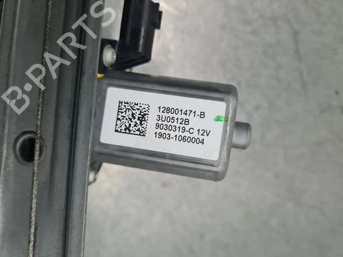 Front left window mechanism RENAULT ZOE (BFM_) ZOE | BP31956511C22