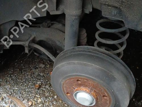Used Rear axle PEUGEOT 208 I (CA_, CC_) 1.2 PureTech 82 (82 hp) 31956531