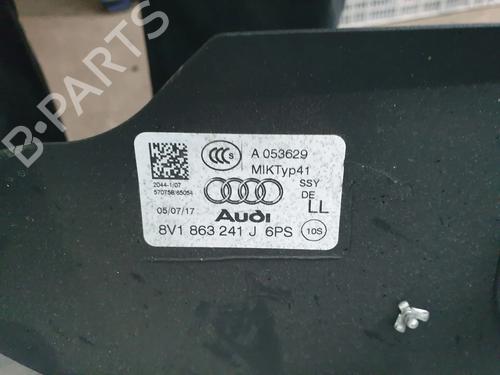 Armrest / Center console AUDI A3 Sportback (8VA, 8VF) 1.6 TDI | BP31956532I20 