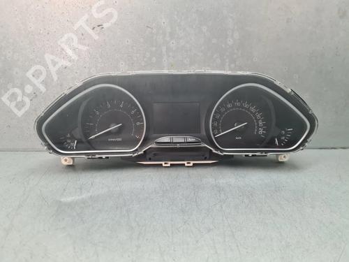 Used Instrument cluster PEUGEOT 208 I (CA_, CC_) 1.2 THP 110 (110 hp) 31956536