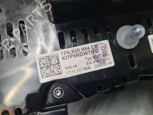 Instrument cluster PORSCHE CAYENNE (92A) 3.0 Diesel | BP31956538C47