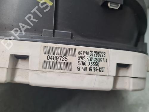 Instrument cluster VOLVO V50 (545) 1.6 D | BP11208201C47