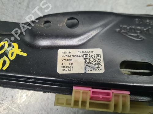 Rear right window mechanism JAGUAR F-PACE (X761) 2.0 TD4 AWD | BP25986182C25