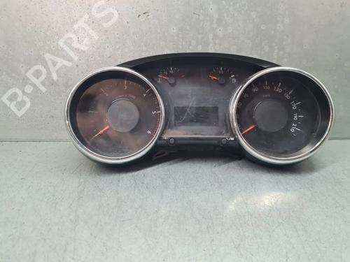 Used Instrument cluster PEUGEOT 3008 I MPV (0U_) 1.6 BlueHDi 120 (120 hp) 31296960