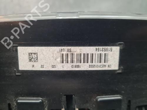 Instrument cluster FIAT 500L (351_, 352_) 0.9 (199LYC1B) | BP26428881C47