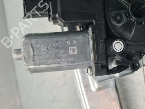 Front right window mechanism CITROËN C3 III (SX) 1.5 BlueHDi 100 (SXYHYP, SXYHTU) | BP31956543C23