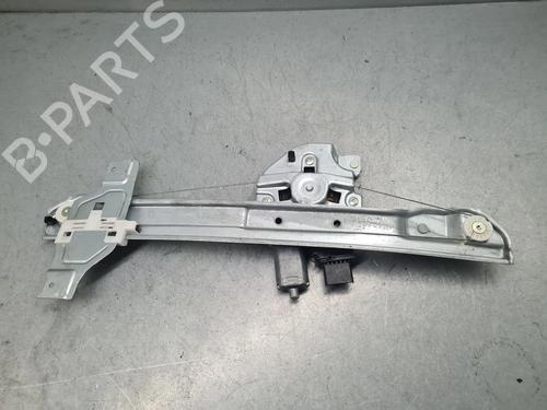 Front right window mechanism CITROËN C3 III (SX) 1.5 BlueHDi 100 (SXYHYP, SXYHTU) | BP31956543C23