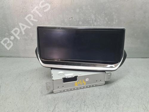 Used Radio PEUGEOT 208 II (UB_, UP_, UW_, UJ_) 1.2 PureTech 100 (101 hp) 31956552