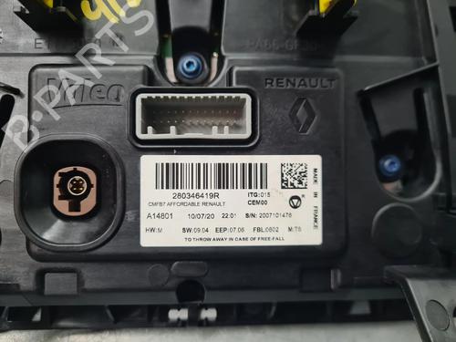 Radio RENAULT CAPTUR II (HF_) TCe 100 (HFMT) | BP31956555E6