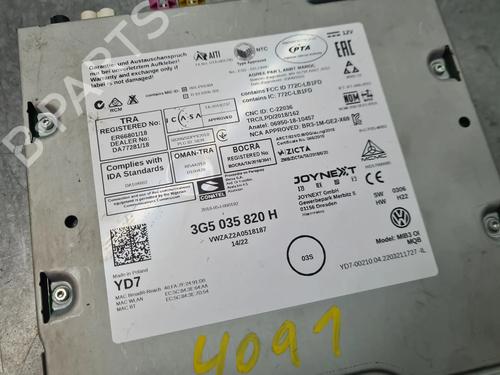 Radio VW POLO VI (AW1, BZ1, AE1) 1.0 TSI | BP31959656E6 