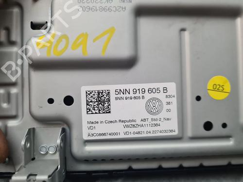 Radio VW POLO VI (AW1, BZ1, AE1) 1.0 TSI | BP31959656E6 