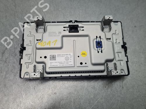 Radio VW POLO VI (AW1, BZ1, AE1) 1.0 TSI | BP31959656E6 