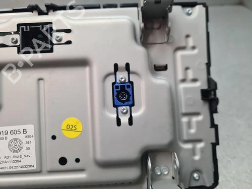 Radio VW POLO VI (AW1, BZ1, AE1) 1.0 TSI | BP31959656E6 