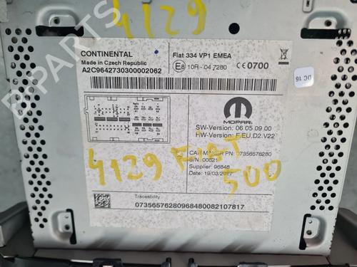 Radio FIAT 500X (334_) 1.6 (334AXE1A) | BP28358516E6