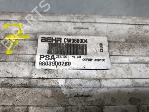Intercooler CITROËN C3 III (SX) 1.5 BlueHDi 100 (SXYHYP, SXYHTU) | BP31959665M30 