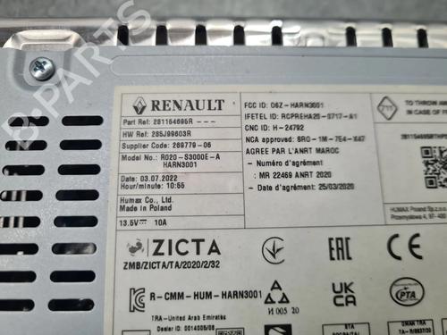 Radio DACIA SANDERO III 1.0 TCe 90 | BP31959666E6