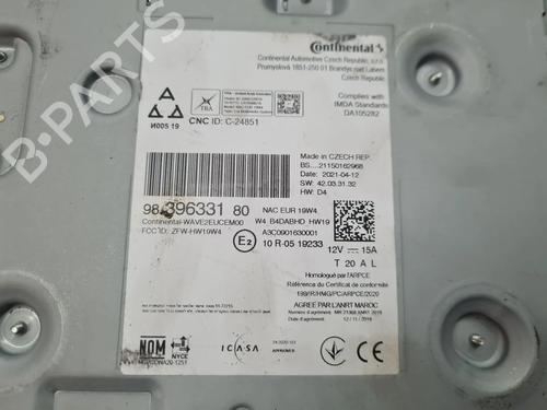 Radio CITROËN C4 III (BA_, BB_, BC_) 1.5 BlueHDi 130 (BBYHZB) | BP31967658E6 