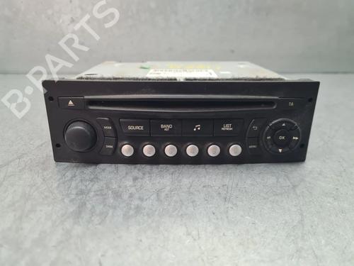 Used Radio PEUGEOT 3008 I MPV (0U_) 1.6 BlueHDi 120 (120 hp) 31296961